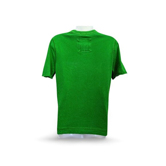 Abercrombie & Fitch Muscle Fit Tee Men's S Green AF Logo Short Sleeve Shirt - Picture 2 of 5